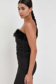 Сукня Silvian Heach колір чорний mini облягаюча (3548590)