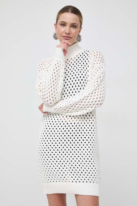 Сукня Silvian Heach колір бежевий mini пряма (3559164)