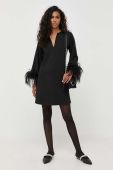 Сукня Liviana Conti колір чорний mini пряма