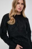 Светр з домішкою вовни Silvian Heach жіночий колір чорний (3643039)
