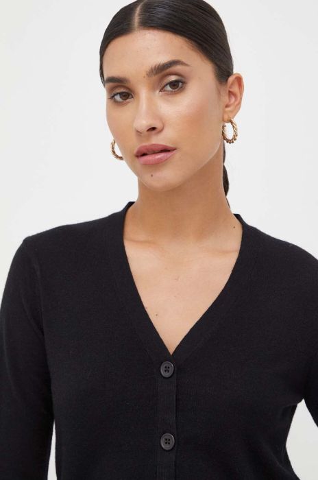 Джемпер Silvian Heach жіночий колір чорний легкий