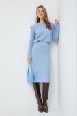 Светр Silvian Heach жіночий колір блакитний (3401817)