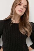 Светр Silvian Heach жіночий колір чорний