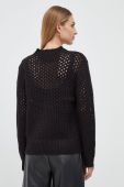 Светр Silvian Heach жіночий колір чорний теплий (3658173)