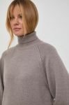 Вовняний светр Beatrice B жіночий колір сірий гольф