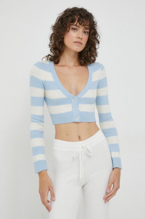 Джемпер XT Studio жіночий легкий колір блакитний (3643048)