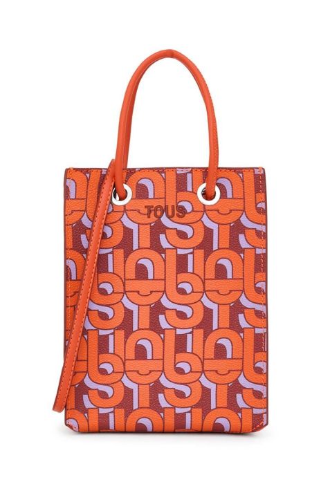 Сумочка Tous колір помаранчевий (3654393)