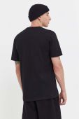 Бавовняна футболка Volcom x Max Sherman колір чорний з принтом (3539500)
